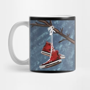 Abandoned Lost Shoes Mug